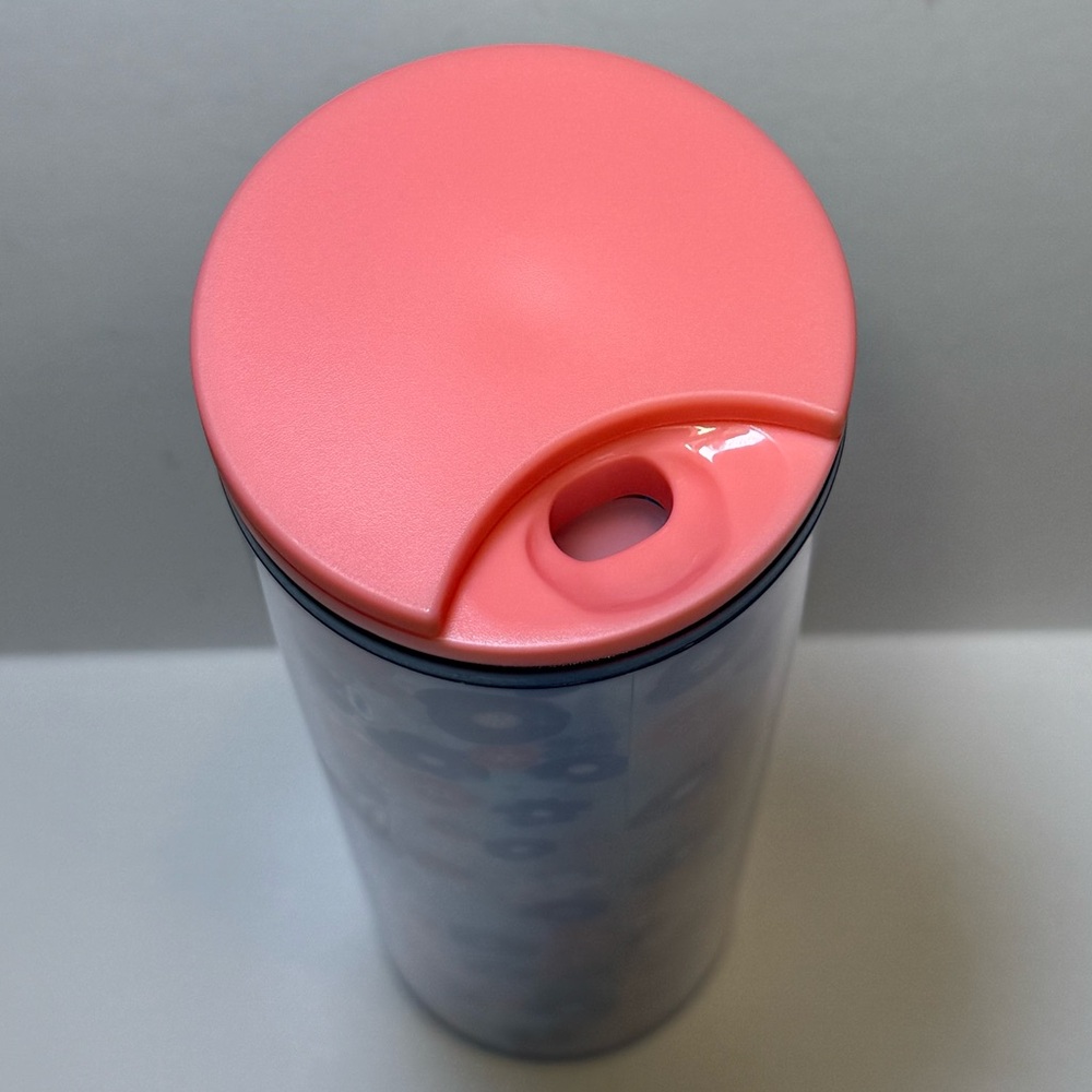 New Starbucks 2020 Easter Spring Hot/Cold Cup Tumbler Bunny Pink Chick 16 oz - Picture 4 of 10